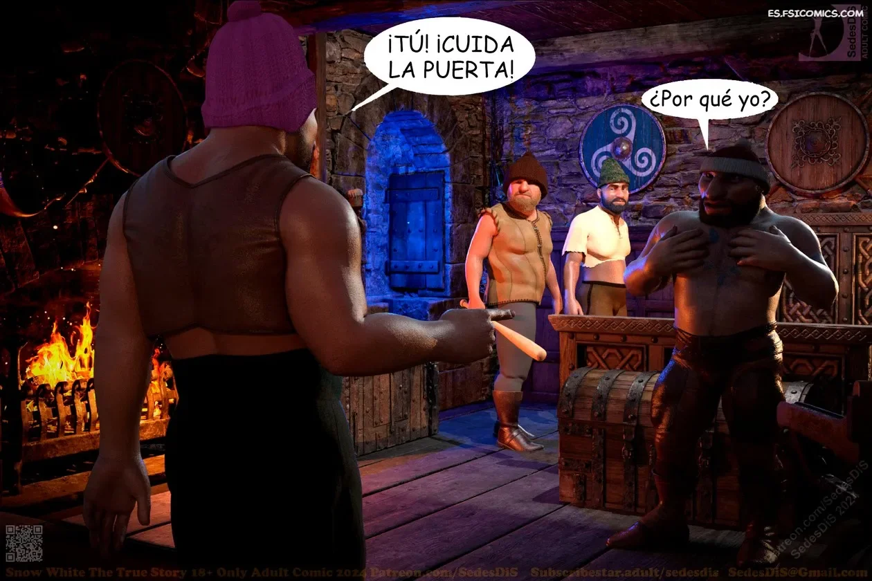 Snow White The True Story – SedesDis - 21 - FSI Comics snow white the true story sedesdis 021
