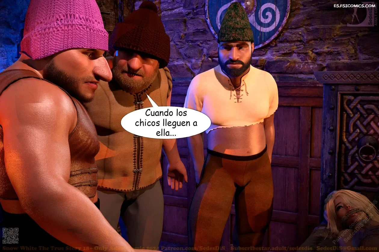 Snow White The True Story – SedesDis - 25 - FSI Comics snow white the true story sedesdis 025