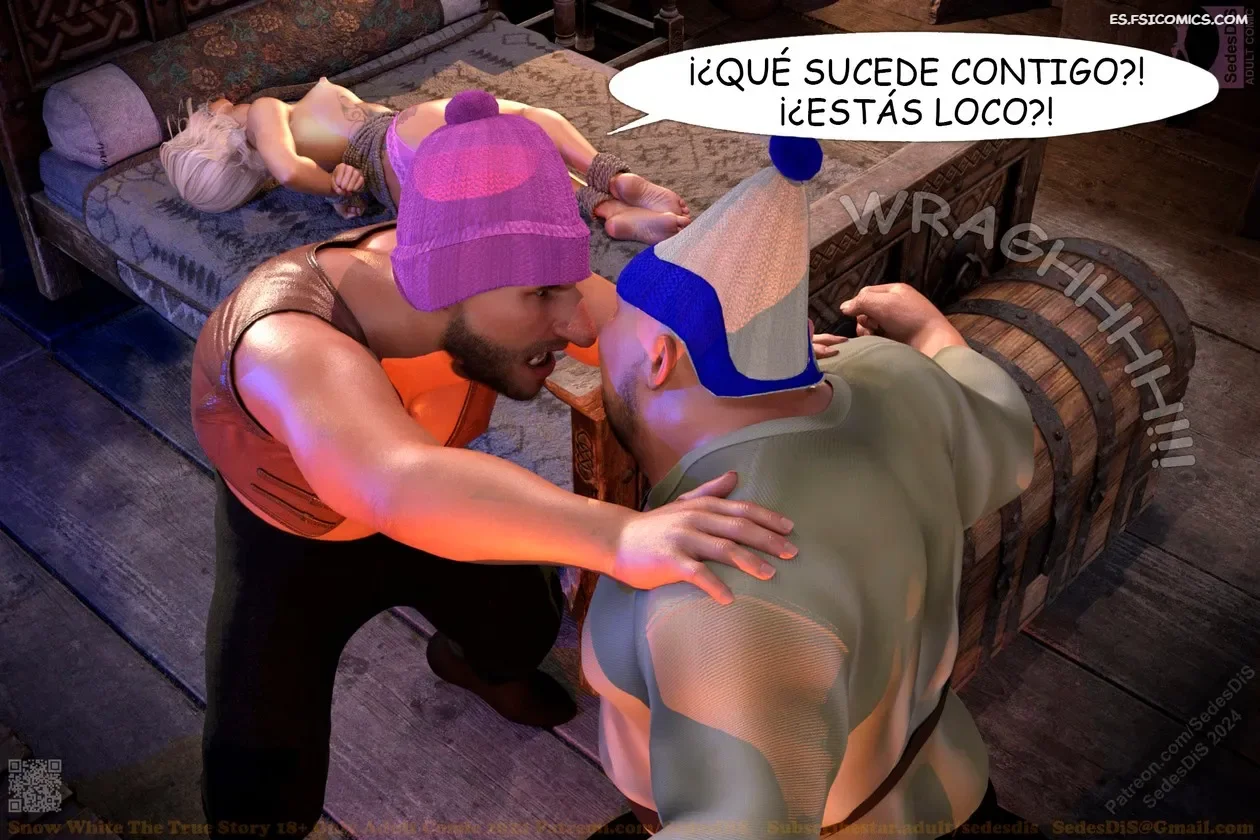Snow White The True Story – SedesDis - 68 - FSI Comics snow white the true story sedesdis 068