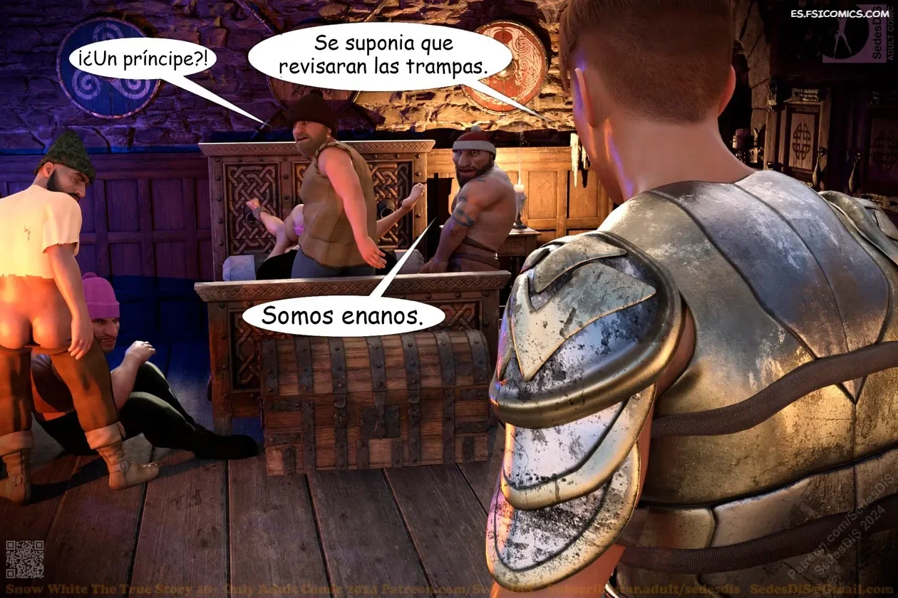 Snow White The True Story – SedesDis - 152 - FSI Comics snow white the true story sedesdis 152
