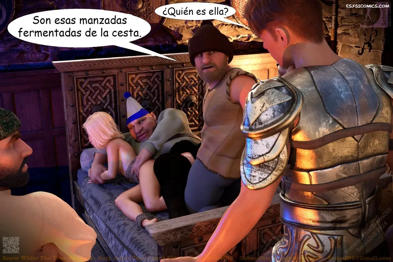 Snow White The True Story – SedesDis - 156 - FSI Comics snow white the true story sedesdis 156