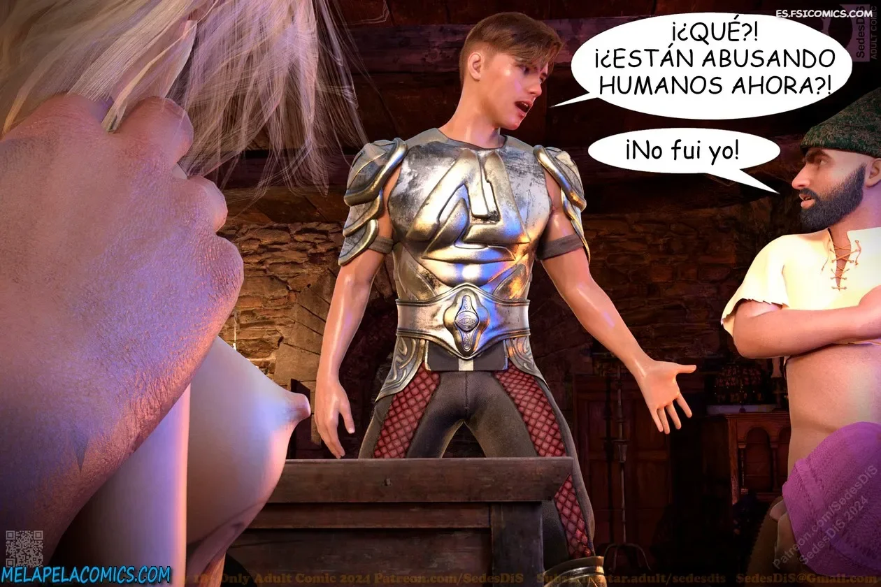 Snow White The True Story – SedesDis - 159 - FSI Comics snow white the true story sedesdis 159