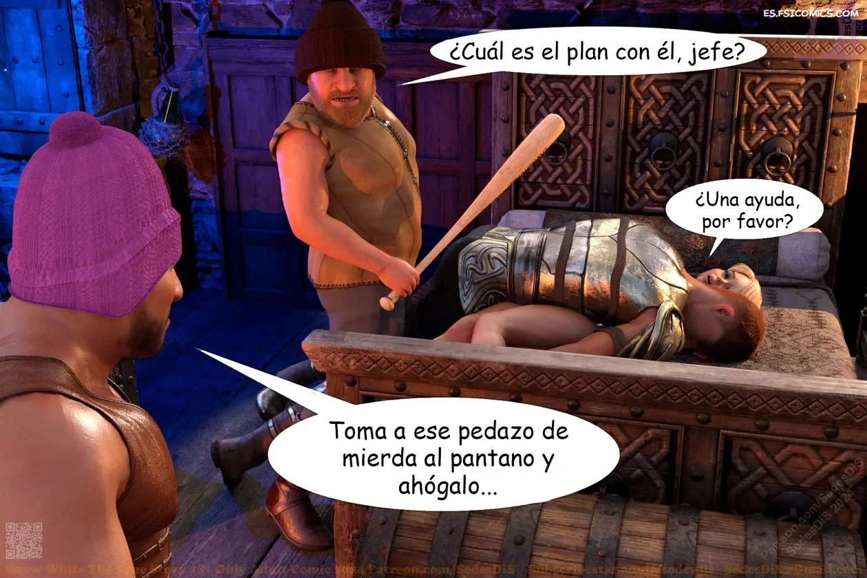 Snow White The True Story – SedesDis - 203 - FSI Comics snow white the true story sedesdis 203