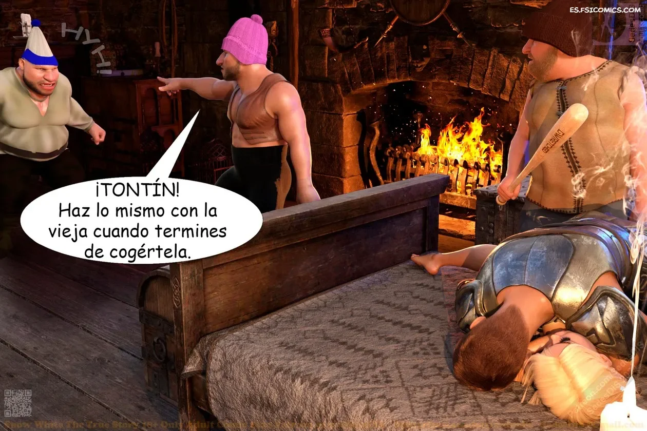 Snow White The True Story – SedesDis - 204 - FSI Comics snow white the true story sedesdis 204