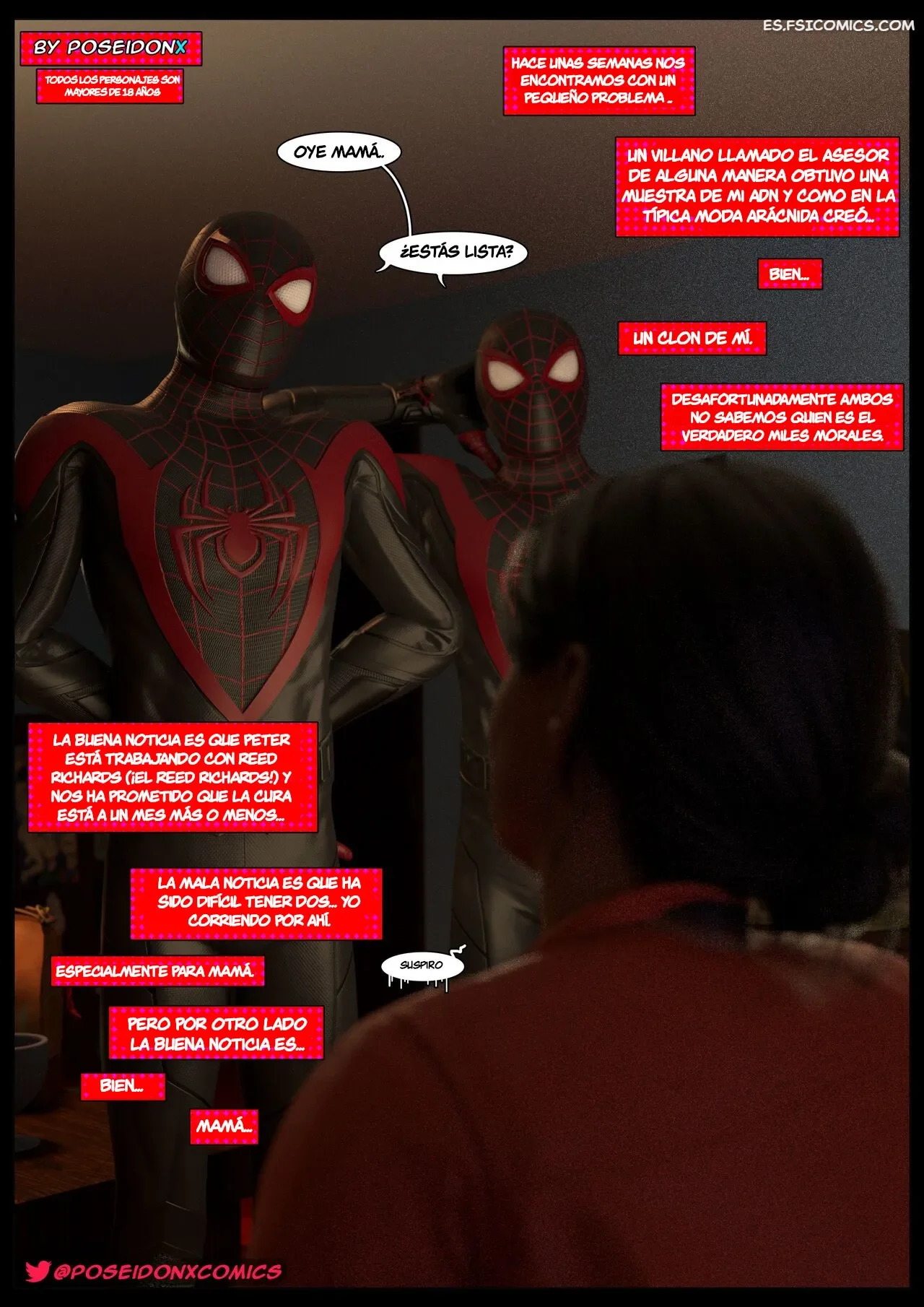 spider mom what if clone saga poseidonx 002
