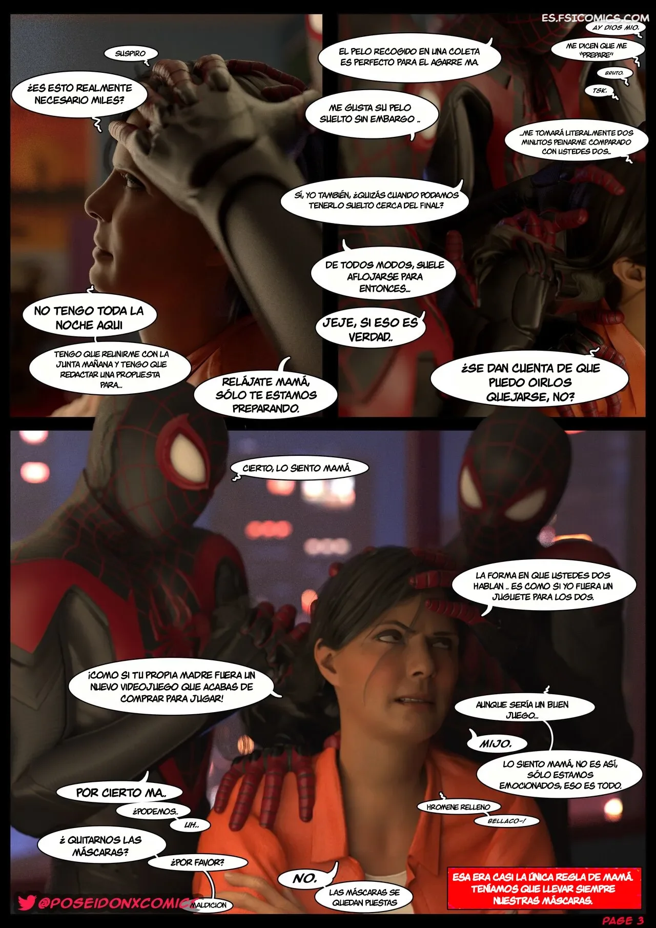 spider mom what if clone saga poseidonx 004