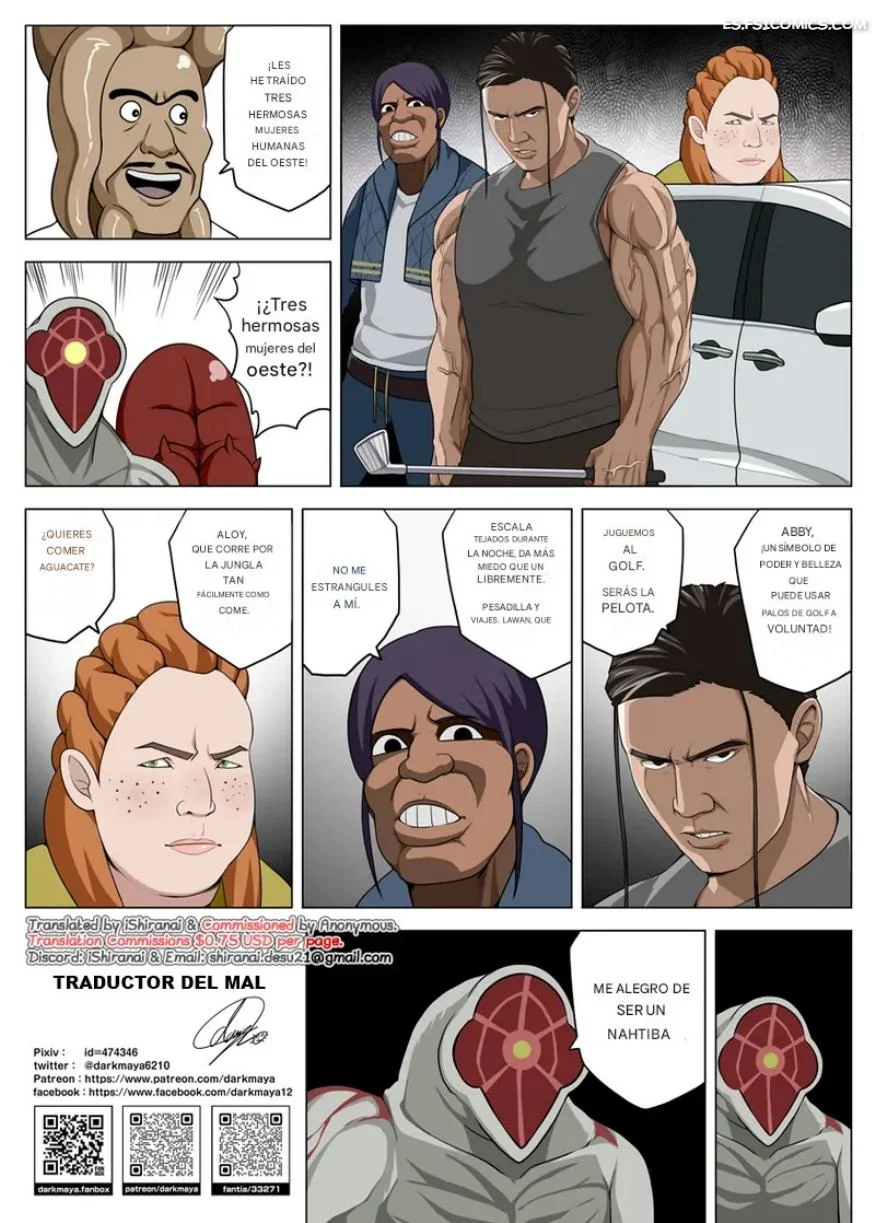 stellar slave darkmaya 025 - FSI Comics