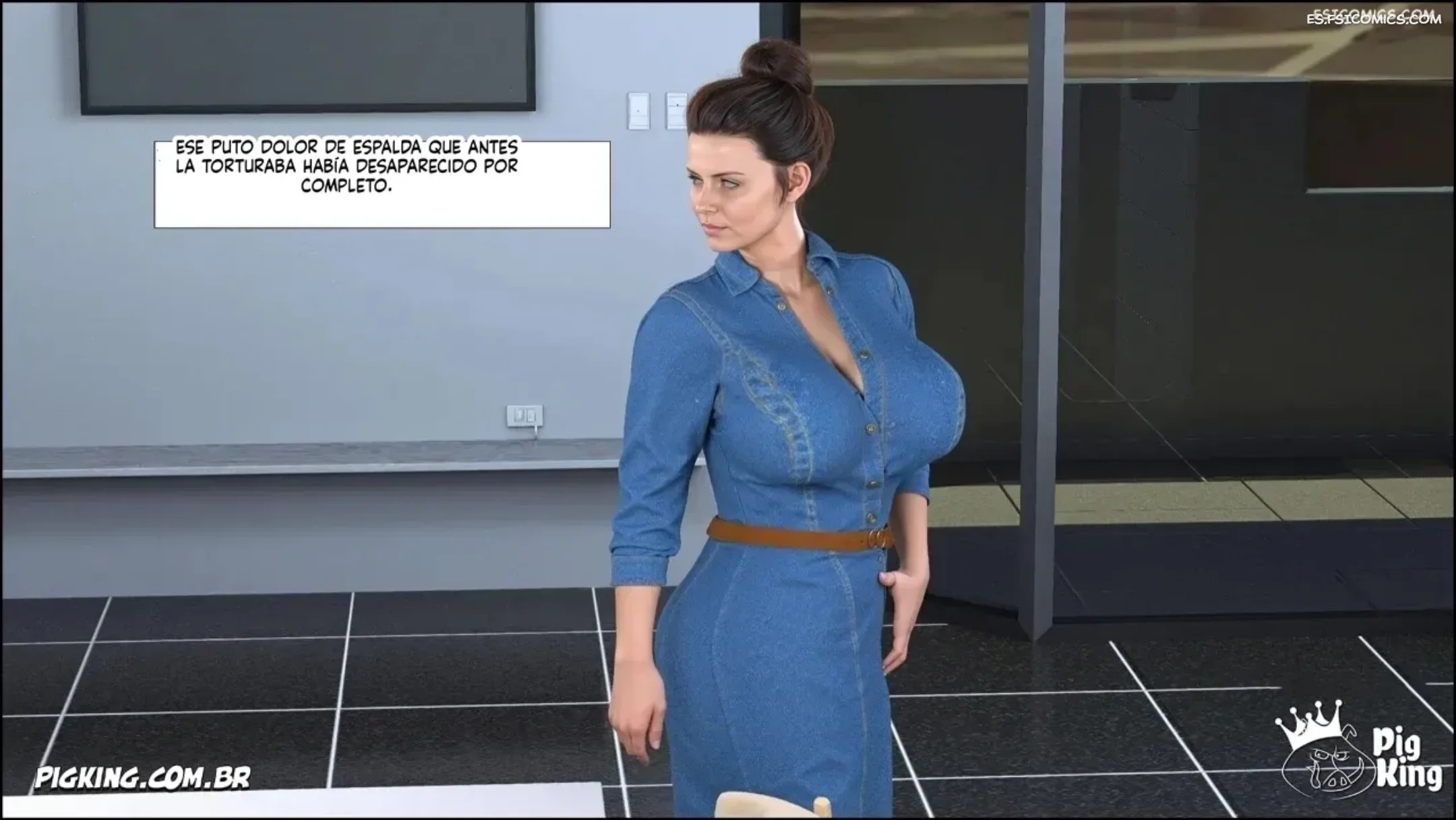 the collar capitulo 6 pigking 014