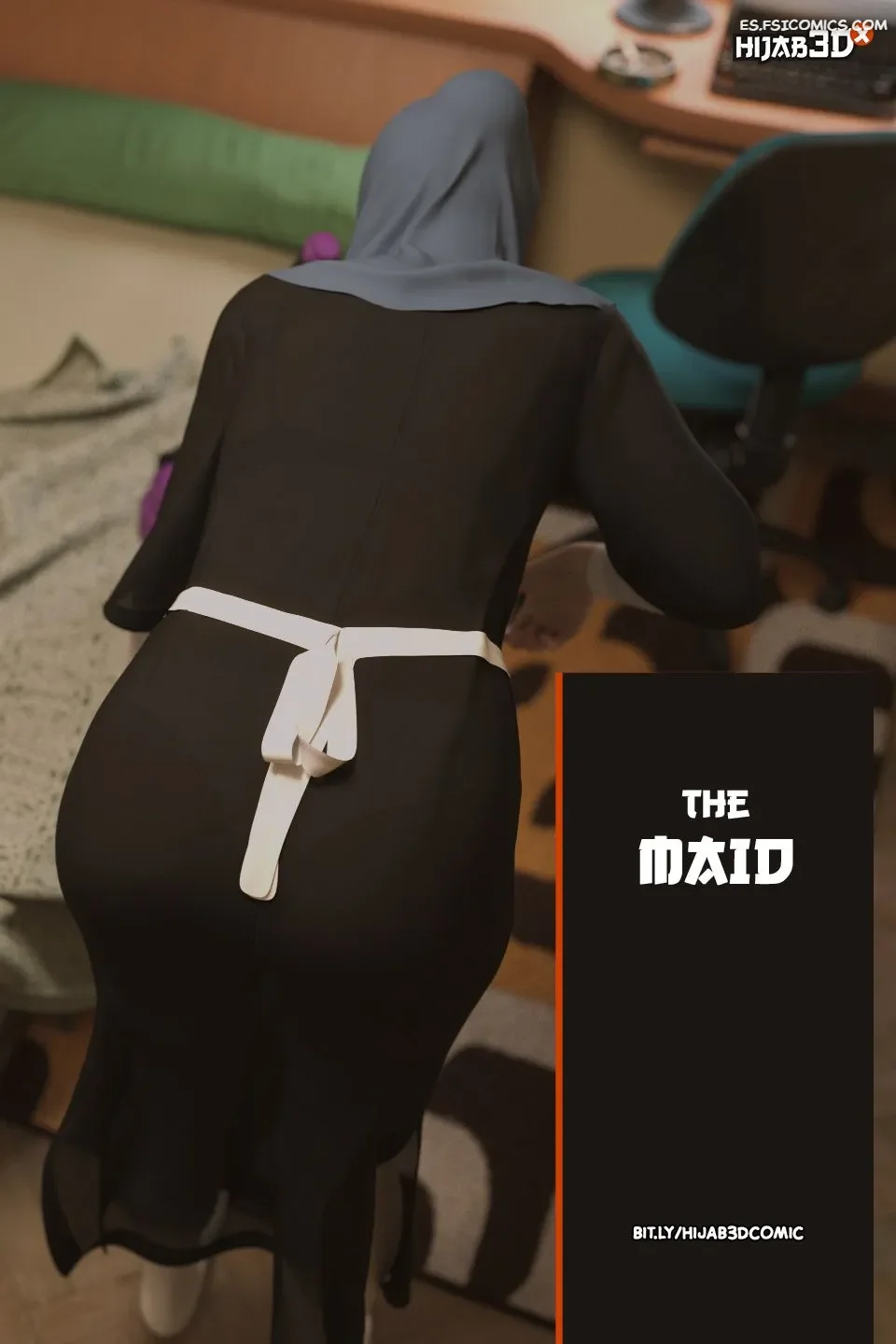The Maid (La Camarera) – Losekorntrol - 3 - FSI Comics the maid la camarera losekorntrol 003