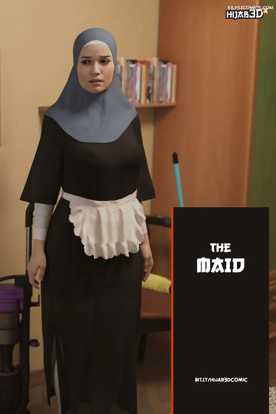 The Maid (La Camarera) – Losekorntrol - 4 - FSI Comics the maid la camarera losekorntrol 004