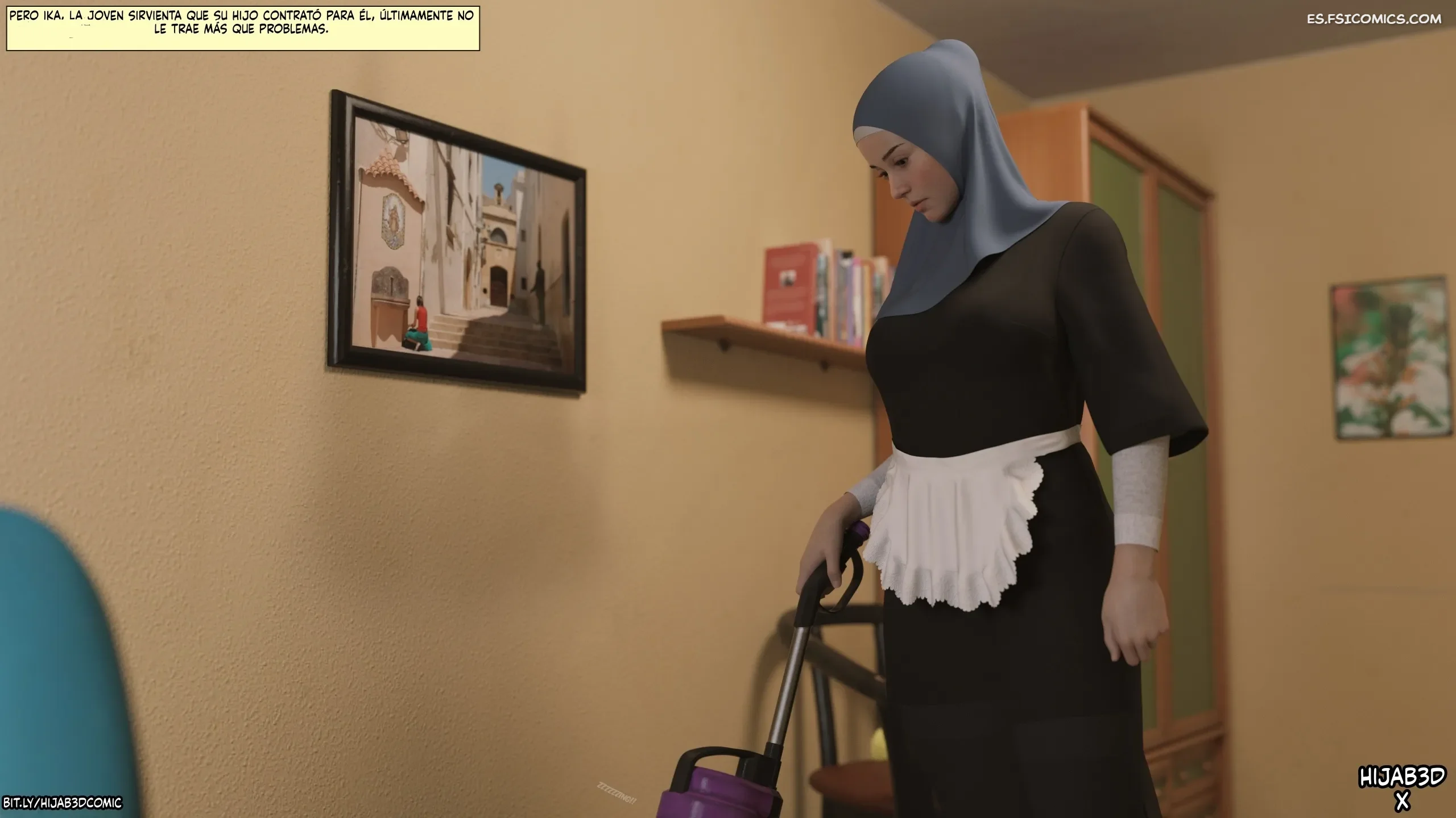 The Maid (La Camarera) – Losekorntrol - 7 - FSI Comics the maid la camarera losekorntrol 007