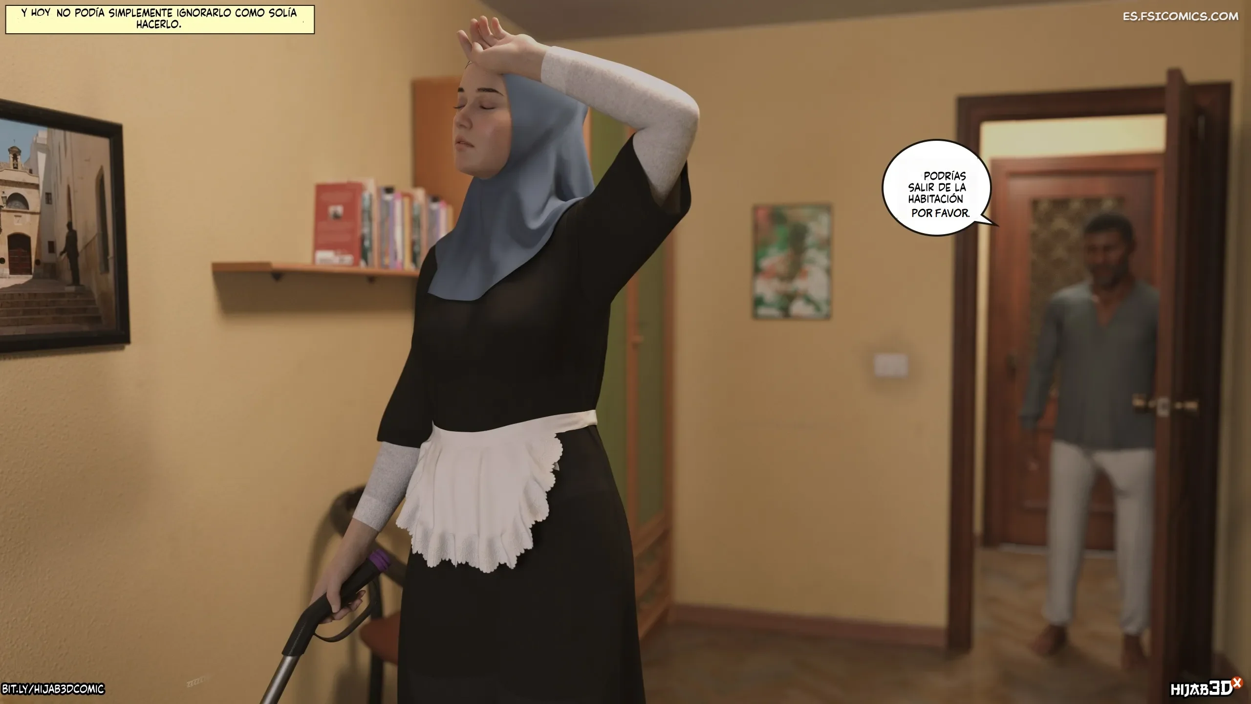The Maid (La Camarera) – Losekorntrol - 10 - FSI Comics the maid la camarera losekorntrol 010