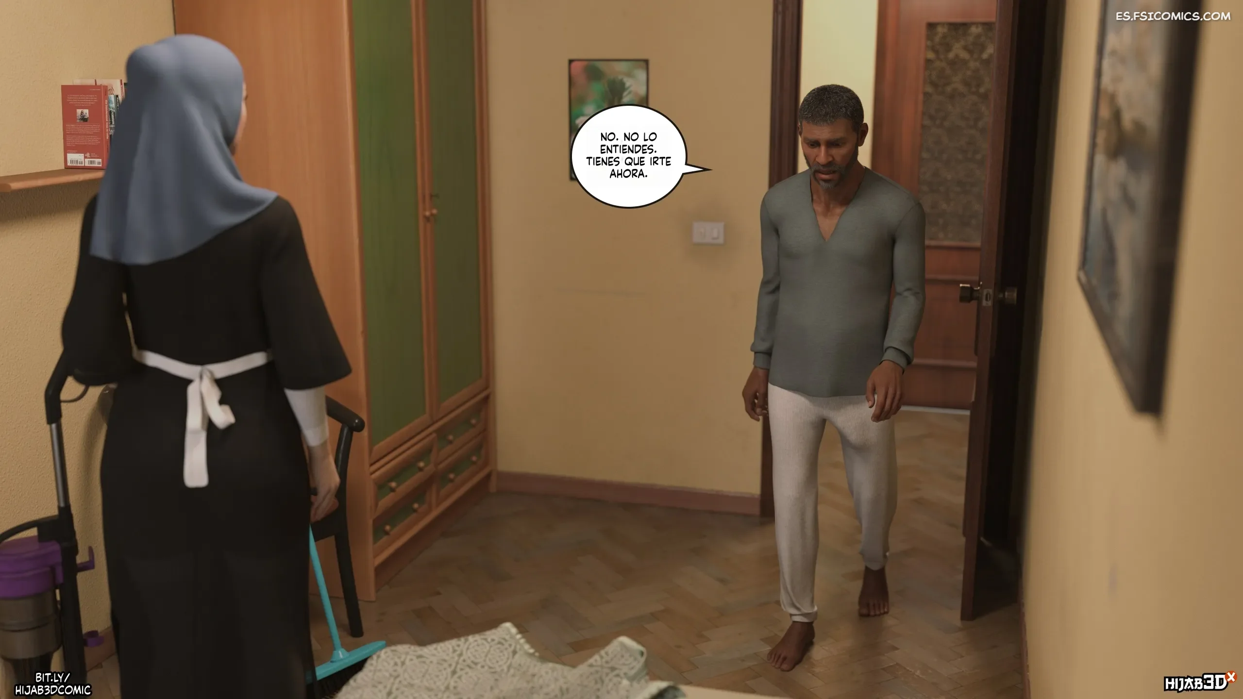 The Maid (La Camarera) – Losekorntrol - 12 - FSI Comics the maid la camarera losekorntrol 012