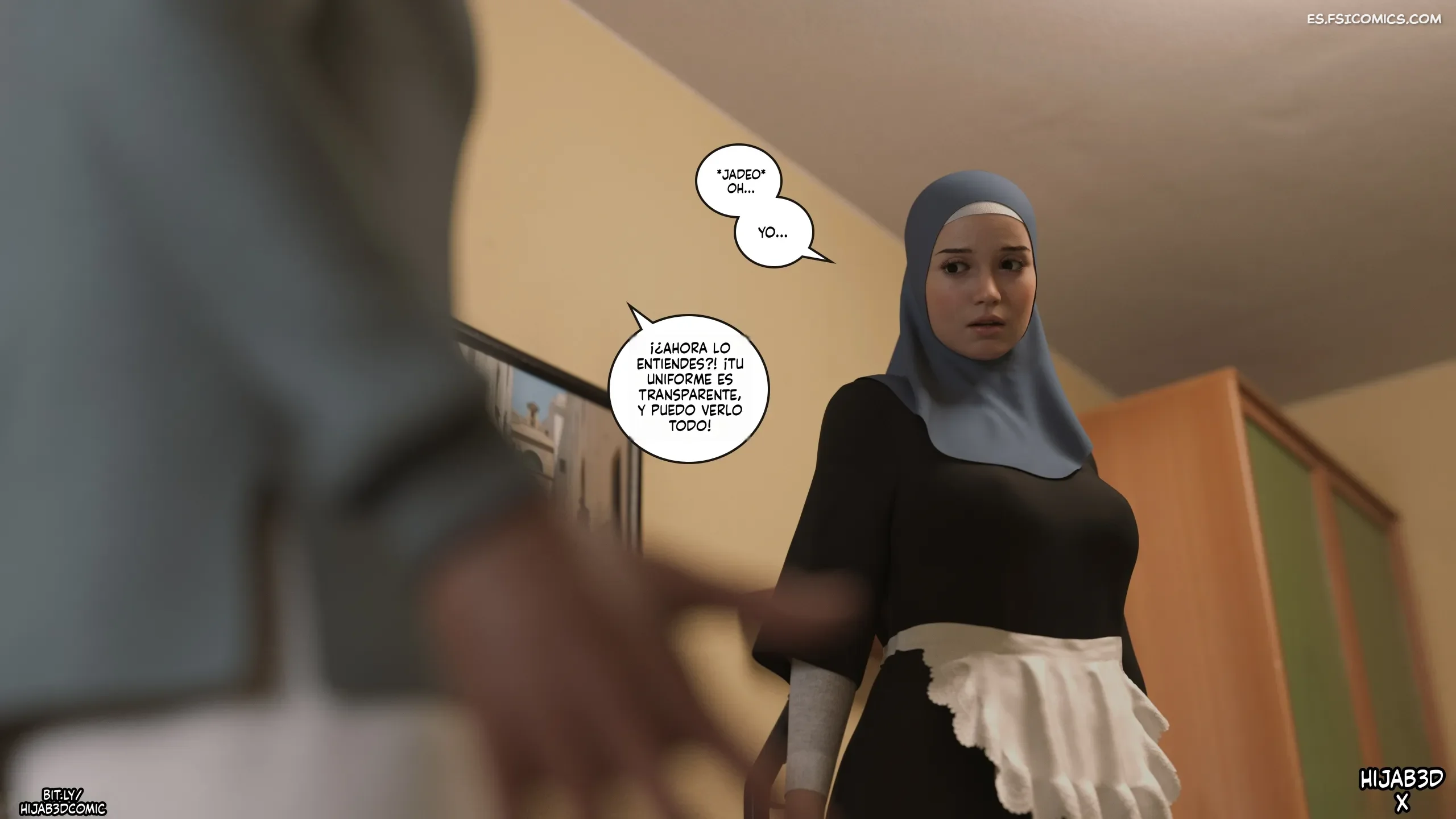 The Maid (La Camarera) – Losekorntrol - 18 - FSI Comics the maid la camarera losekorntrol 018