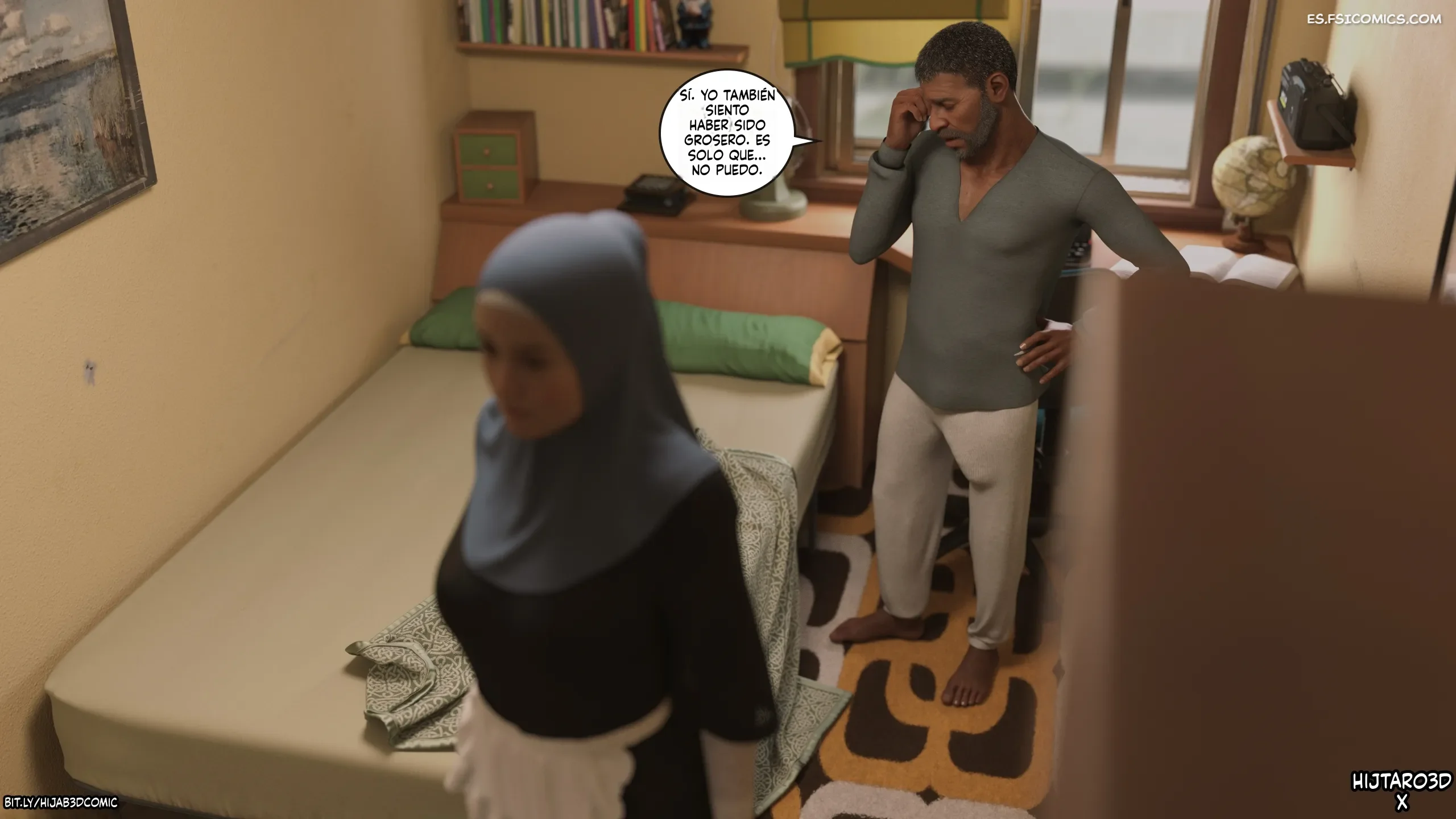 The Maid (La Camarera) – Losekorntrol - 19 - FSI Comics the maid la camarera losekorntrol 019