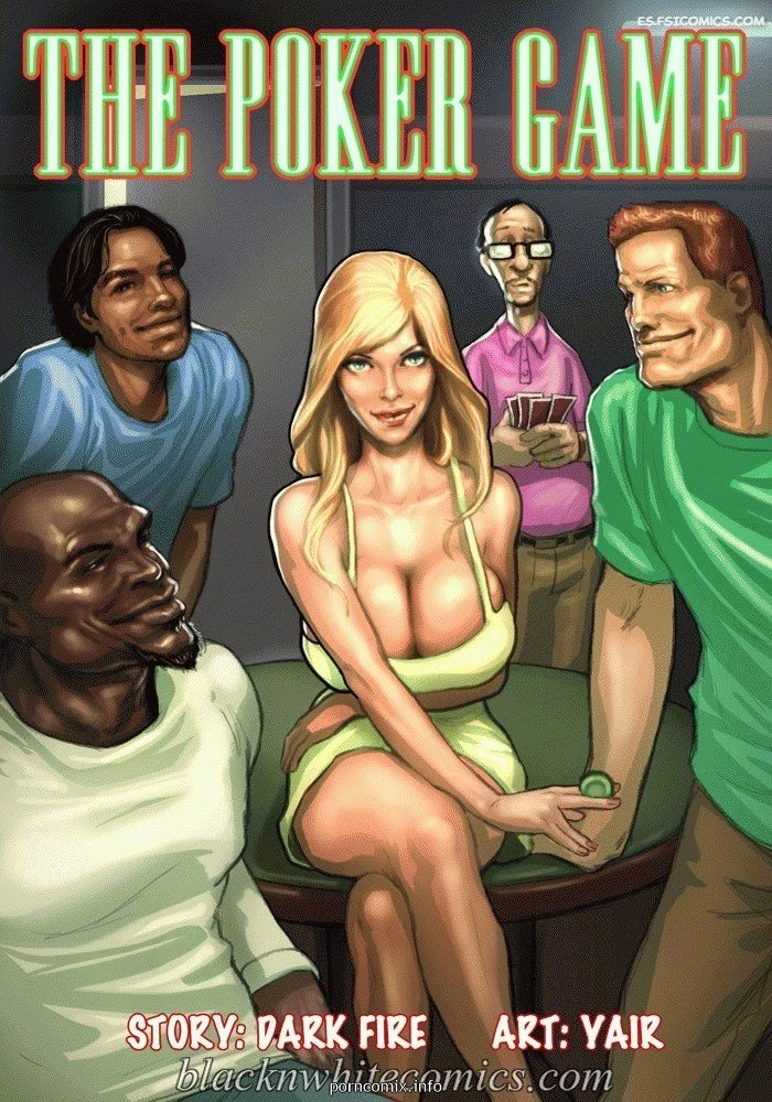 the poker game capitulo 1 blacknwhite 001