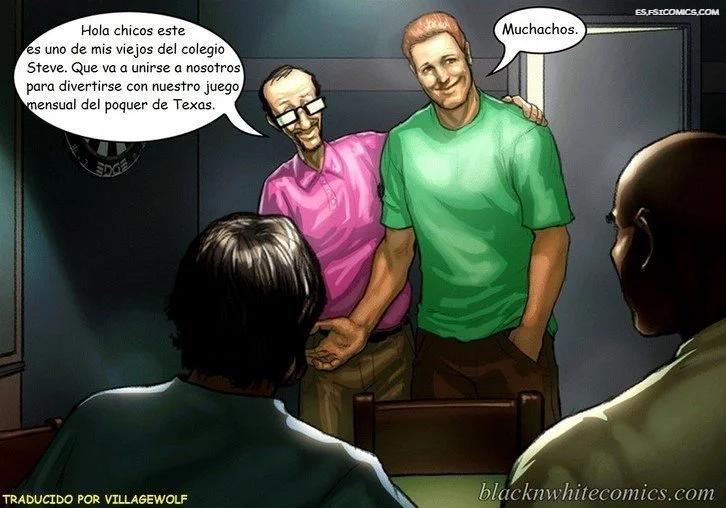 The Poker Game Capítulo 1 - BlacknWhite - 2 - FSI Comics the poker game capitulo 1 blacknwhite 002