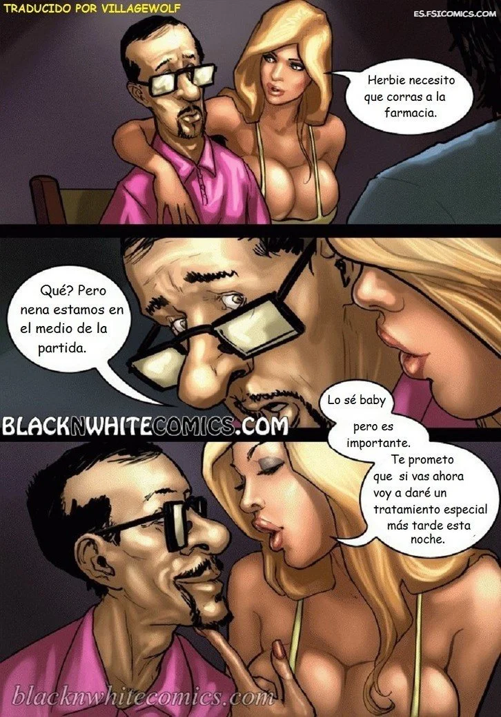 The Poker Game Capítulo 1 - BlacknWhite - 4 - FSI Comics the poker game capitulo 1 blacknwhite 004