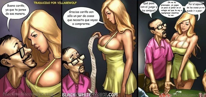 The Poker Game Capítulo 1 - BlacknWhite - 5 - FSI Comics the poker game capitulo 1 blacknwhite 005
