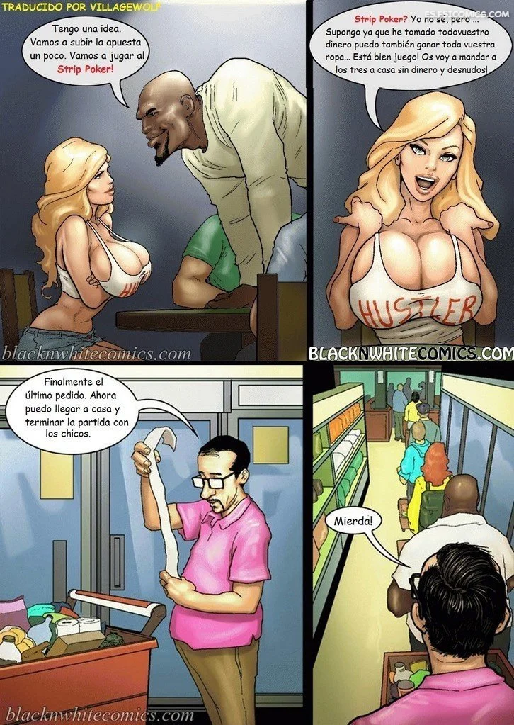 The Poker Game Capítulo 1 - BlacknWhite - 10 - FSI Comics the poker game capitulo 1 blacknwhite 010