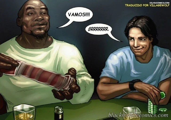 The Poker Game Capítulo 1 - BlacknWhite - 11 - FSI Comics the poker game capitulo 1 blacknwhite 011