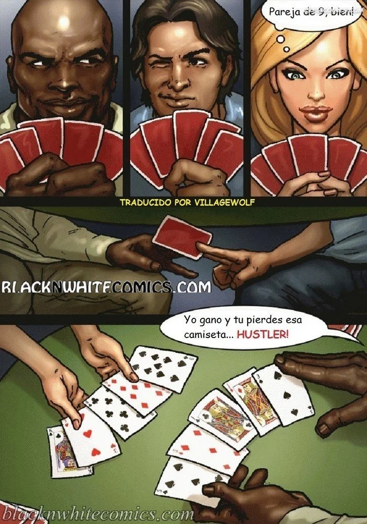 The Poker Game Capítulo 1 - BlacknWhite - 12 - FSI Comics the poker game capitulo 1 blacknwhite 012