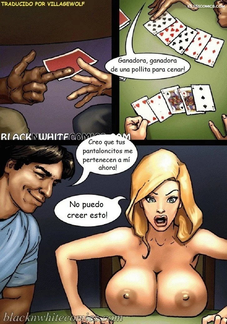 The Poker Game Capítulo 1 - BlacknWhite - 15 - FSI Comics the poker game capitulo 1 blacknwhite 015
