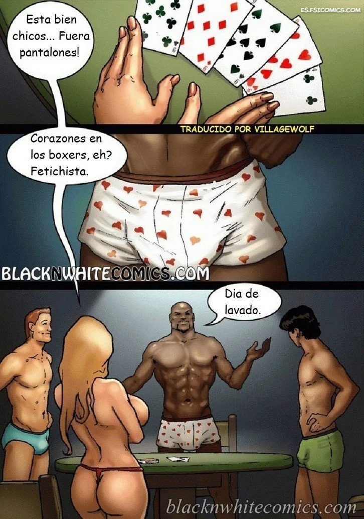 The Poker Game Capítulo 1 - BlacknWhite - 17 - FSI Comics the poker game capitulo 1 blacknwhite 017