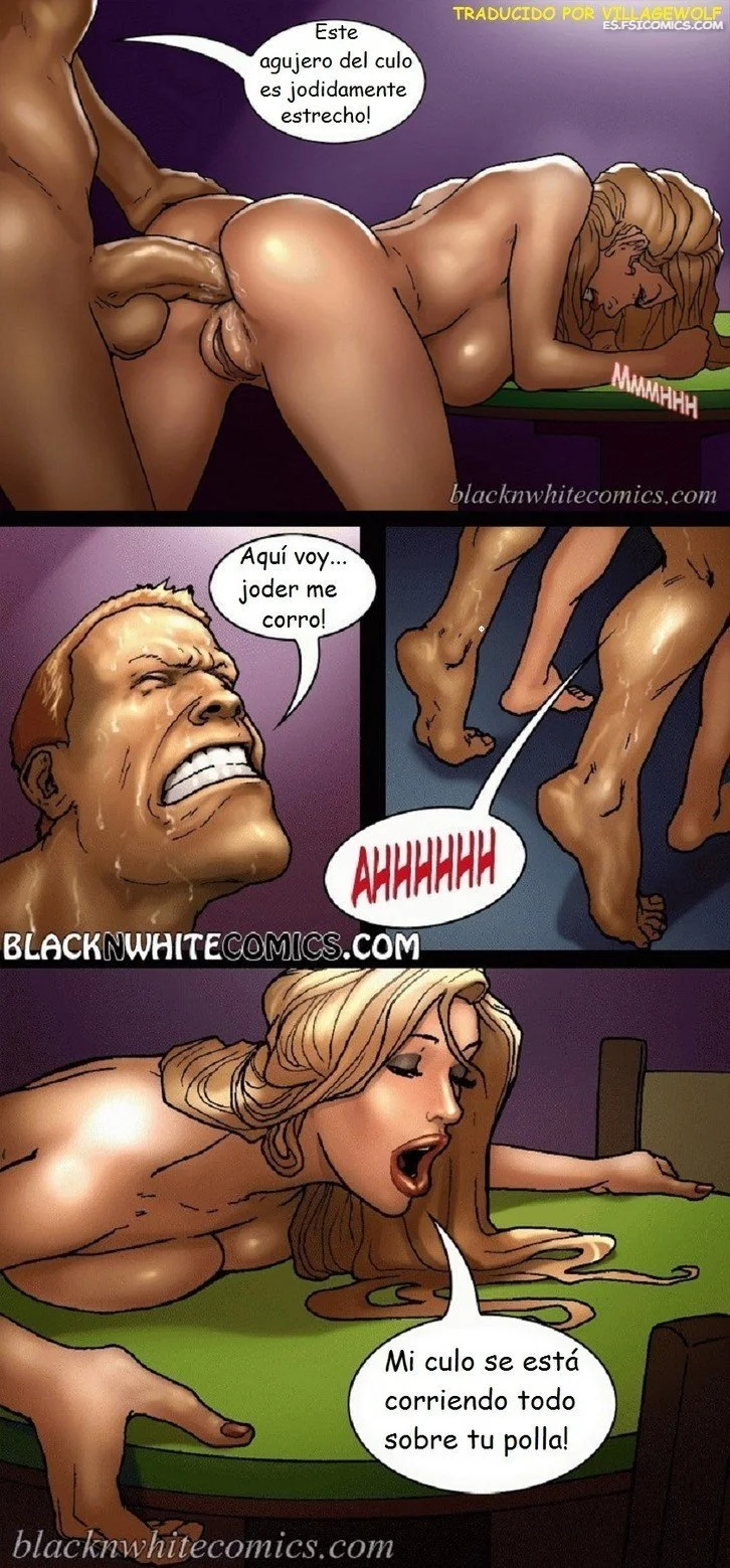 The Poker Game Capítulo 1 - BlacknWhite - 32 - FSI Comics the poker game capitulo 1 blacknwhite 032