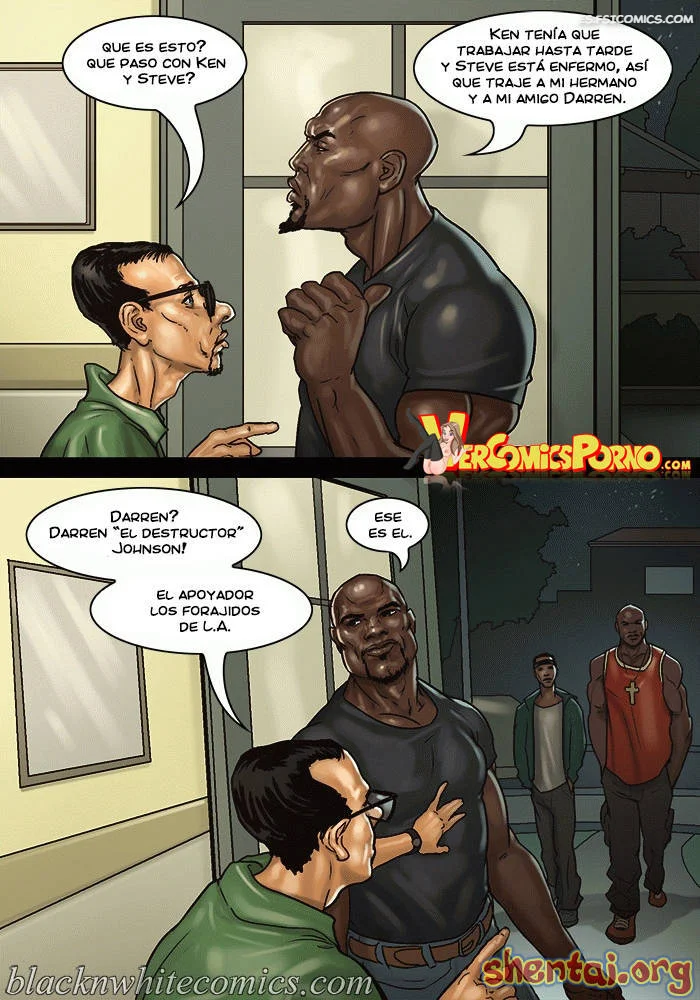 The Poker Game Capítulo 2 - BlacknWhite - 3 - FSI Comics the poker game capitulo 2 blacknwhite 003