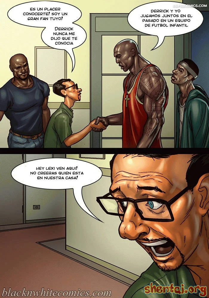 The Poker Game Capítulo 2 - BlacknWhite - 4 - FSI Comics the poker game capitulo 2 blacknwhite 004