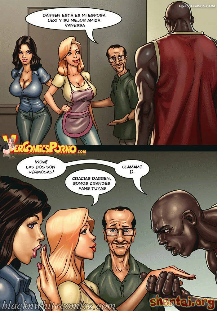 The Poker Game Capítulo 2 - BlacknWhite - 5 - FSI Comics the poker game capitulo 2 blacknwhite 005