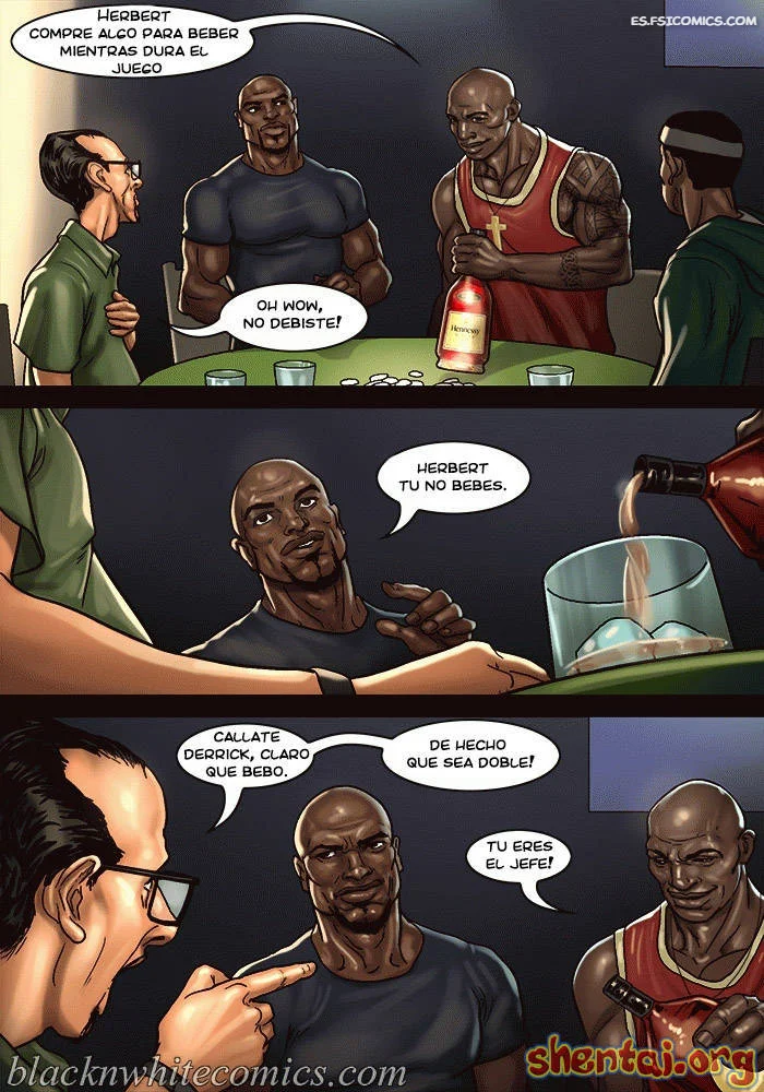 The Poker Game Capítulo 2 - BlacknWhite - 6 - FSI Comics the poker game capitulo 2 blacknwhite 006