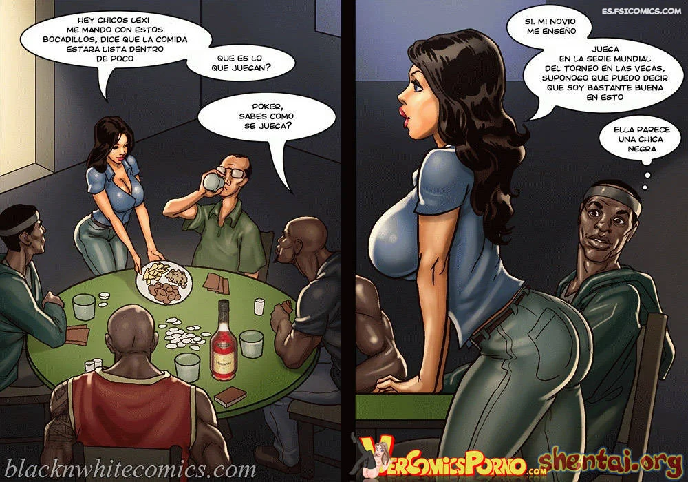 The Poker Game Capítulo 2 - BlacknWhite - 7 - FSI Comics the poker game capitulo 2 blacknwhite 007