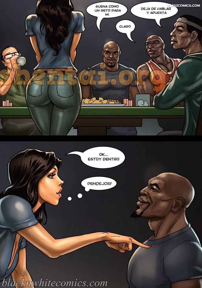 The Poker Game Capítulo 2 - BlacknWhite - 8 - FSI Comics the poker game capitulo 2 blacknwhite 008