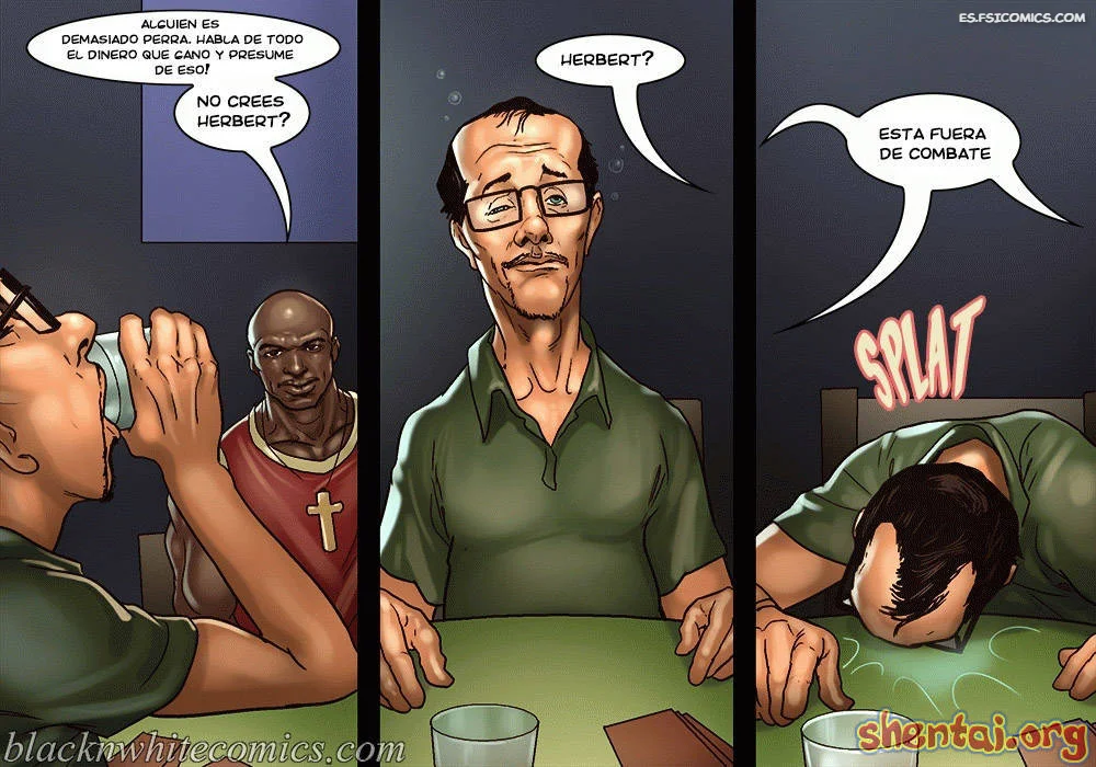 The Poker Game Capítulo 2 - BlacknWhite - 10 - FSI Comics the poker game capitulo 2 blacknwhite 010