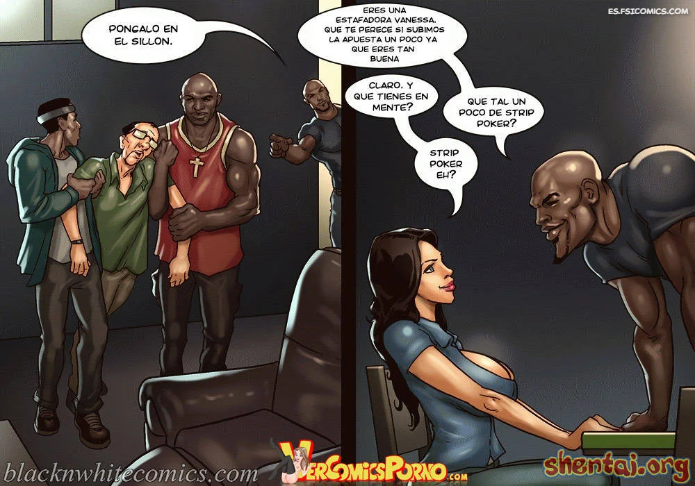 The Poker Game Capítulo 2 - BlacknWhite - 11 - FSI Comics the poker game capitulo 2 blacknwhite 011