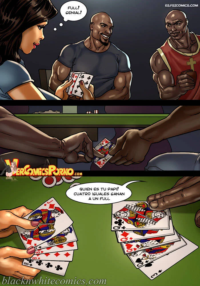 The Poker Game Capítulo 2 - BlacknWhite - 13 - FSI Comics the poker game capitulo 2 blacknwhite 013