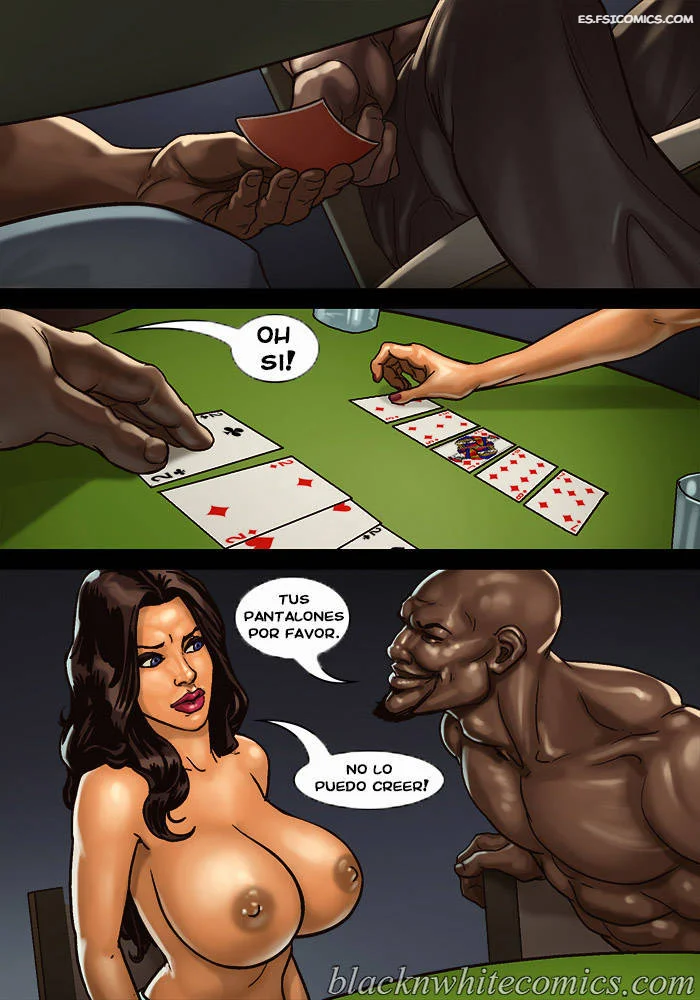 The Poker Game Capítulo 2 - BlacknWhite - 16 - FSI Comics the poker game capitulo 2 blacknwhite 016