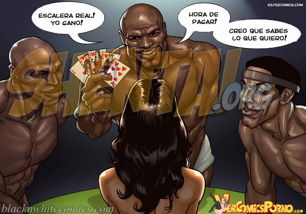 The Poker Game Capítulo 2 - BlacknWhite - 19 - FSI Comics the poker game capitulo 2 blacknwhite 019