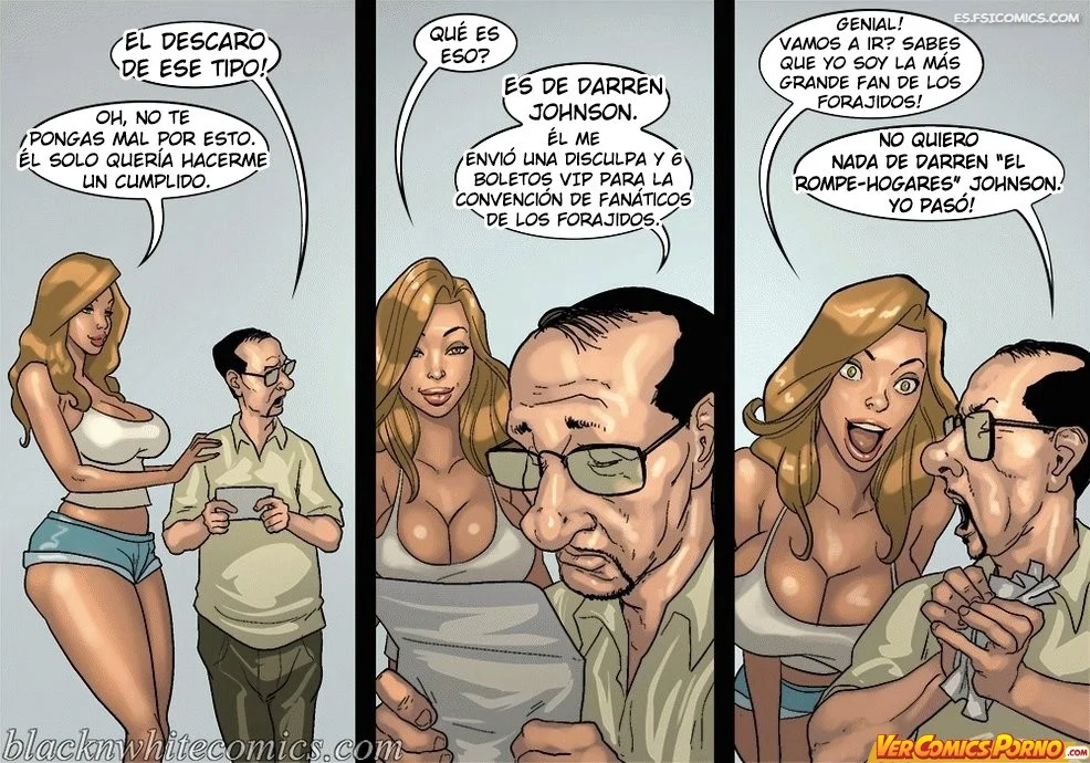 The Poker Game Capítulo 3 - BlacknWhite - 10 - FSI Comics the poker game capitulo 3 blacknwhite 010