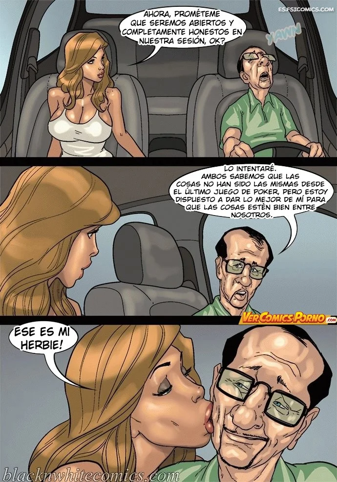 The Poker Game Capítulo 3 - BlacknWhite - 12 - FSI Comics the poker game capitulo 3 blacknwhite 012
