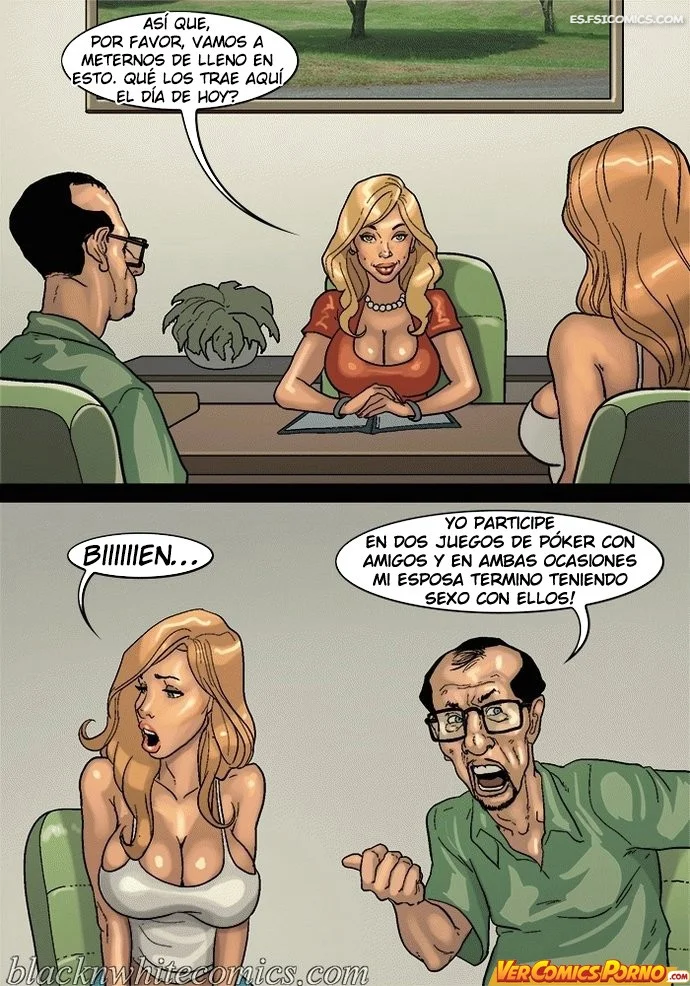 The Poker Game Capítulo 3 - BlacknWhite - 14 - FSI Comics the poker game capitulo 3 blacknwhite 014
