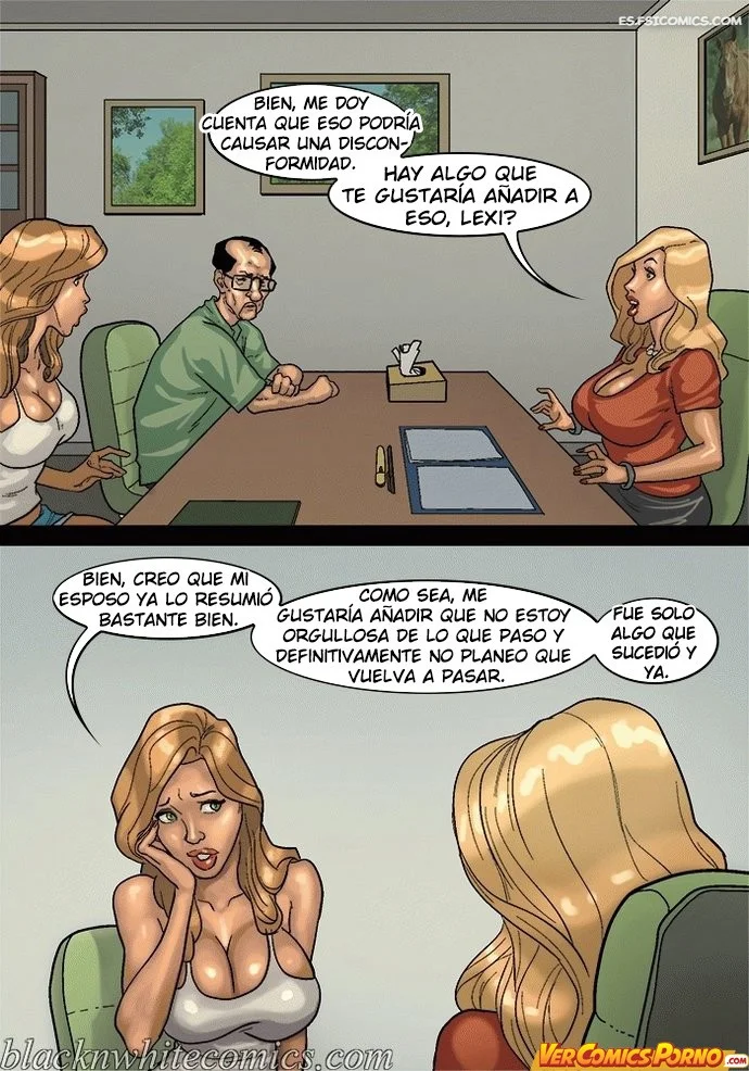 The Poker Game Capítulo 3 - BlacknWhite - 15 - FSI Comics the poker game capitulo 3 blacknwhite 015