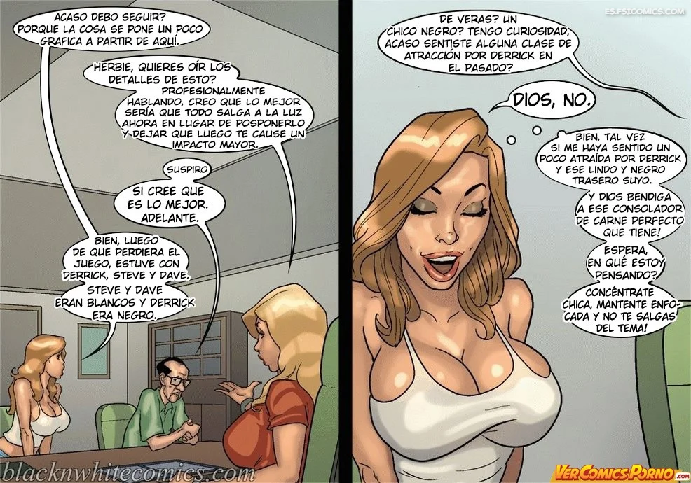 The Poker Game Capítulo 3 - BlacknWhite - 18 - FSI Comics the poker game capitulo 3 blacknwhite 018