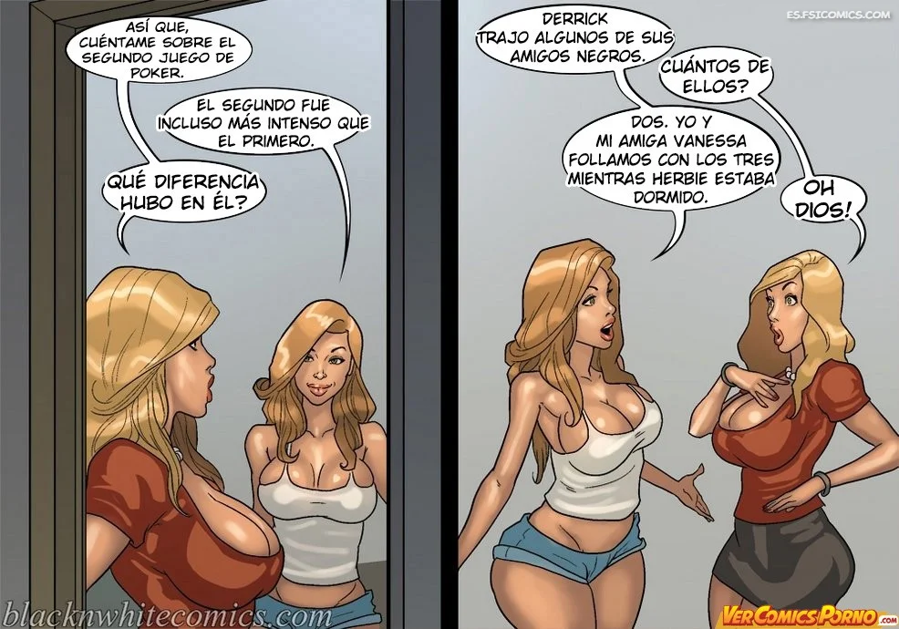The Poker Game Capítulo 3 - BlacknWhite - 21 - FSI Comics the poker game capitulo 3 blacknwhite 021