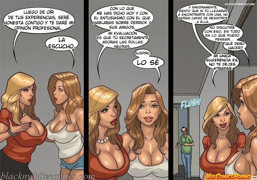 The Poker Game Capítulo 3 - BlacknWhite - 22 - FSI Comics the poker game capitulo 3 blacknwhite 022
