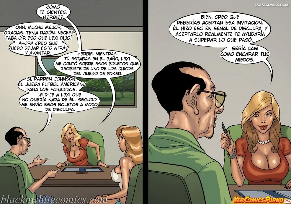 The Poker Game Capítulo 3 - BlacknWhite - 23 - FSI Comics the poker game capitulo 3 blacknwhite 023