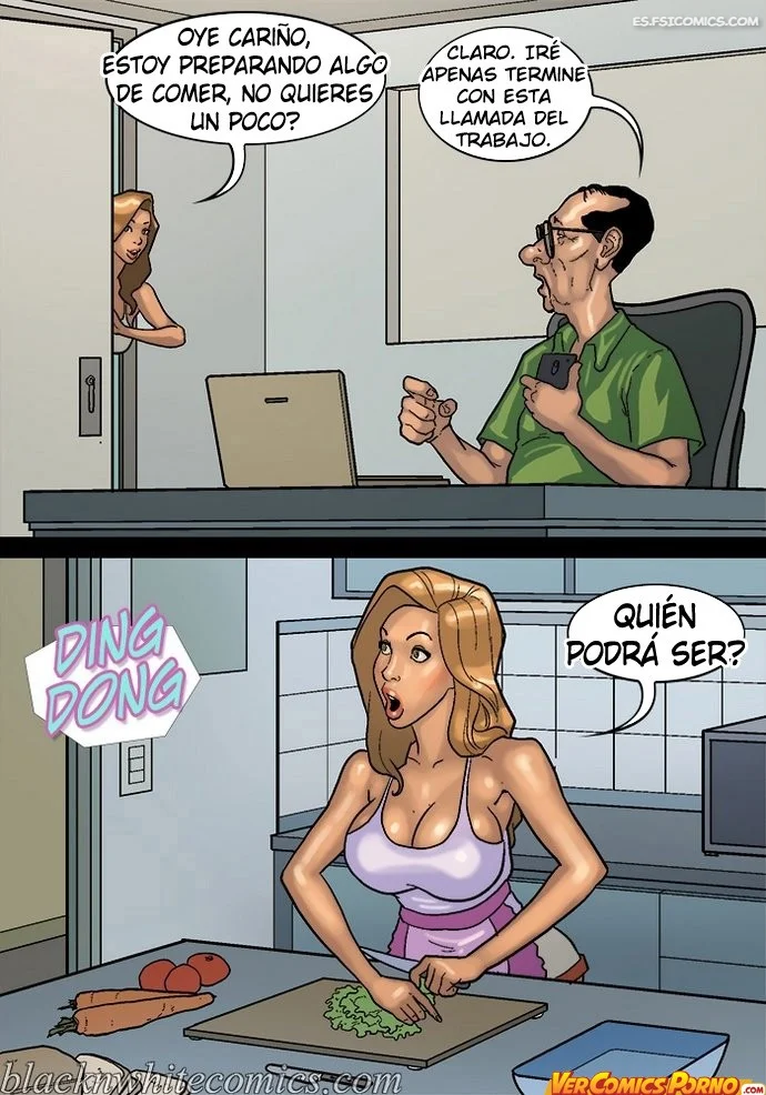 The Poker Game Capítulo 3 - BlacknWhite - 25 - FSI Comics the poker game capitulo 3 blacknwhite 025