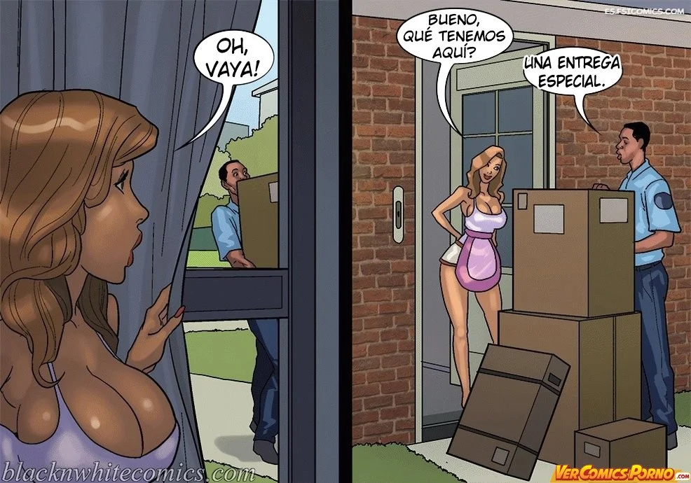 The Poker Game Capítulo 3 - BlacknWhite - 26 - FSI Comics the poker game capitulo 3 blacknwhite 026